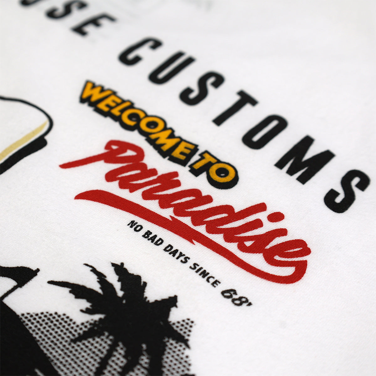 Paradise Tee - White