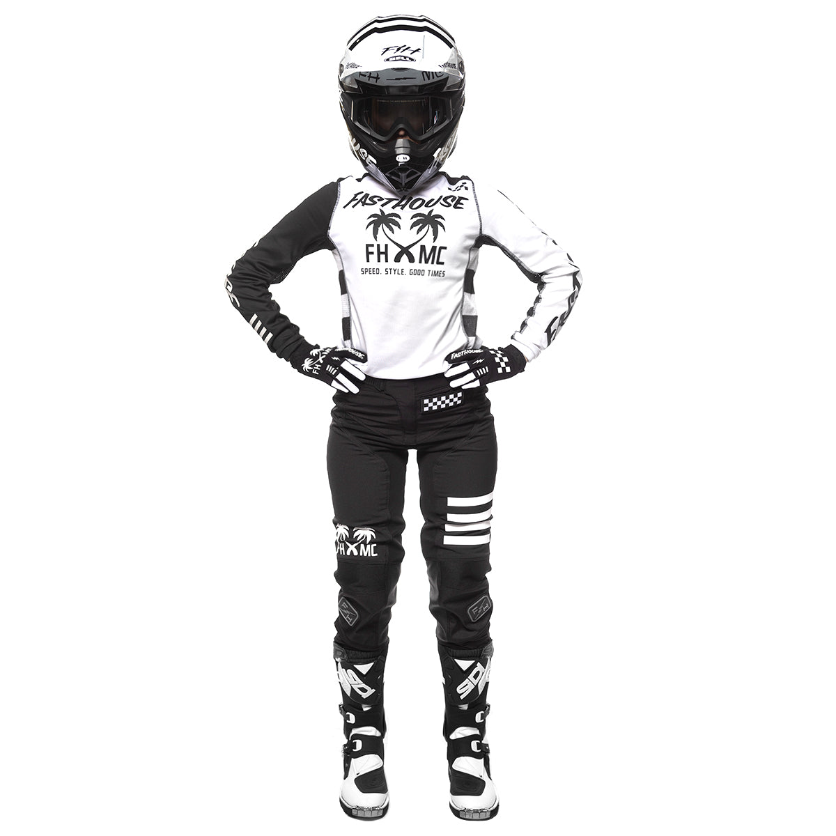 Speed Style Paradise Women's Pant - Black