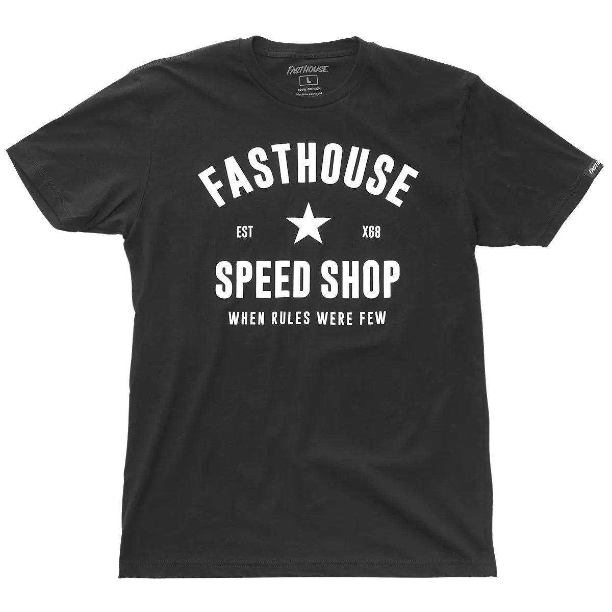 Paragon Tee - Black - Fasthouse