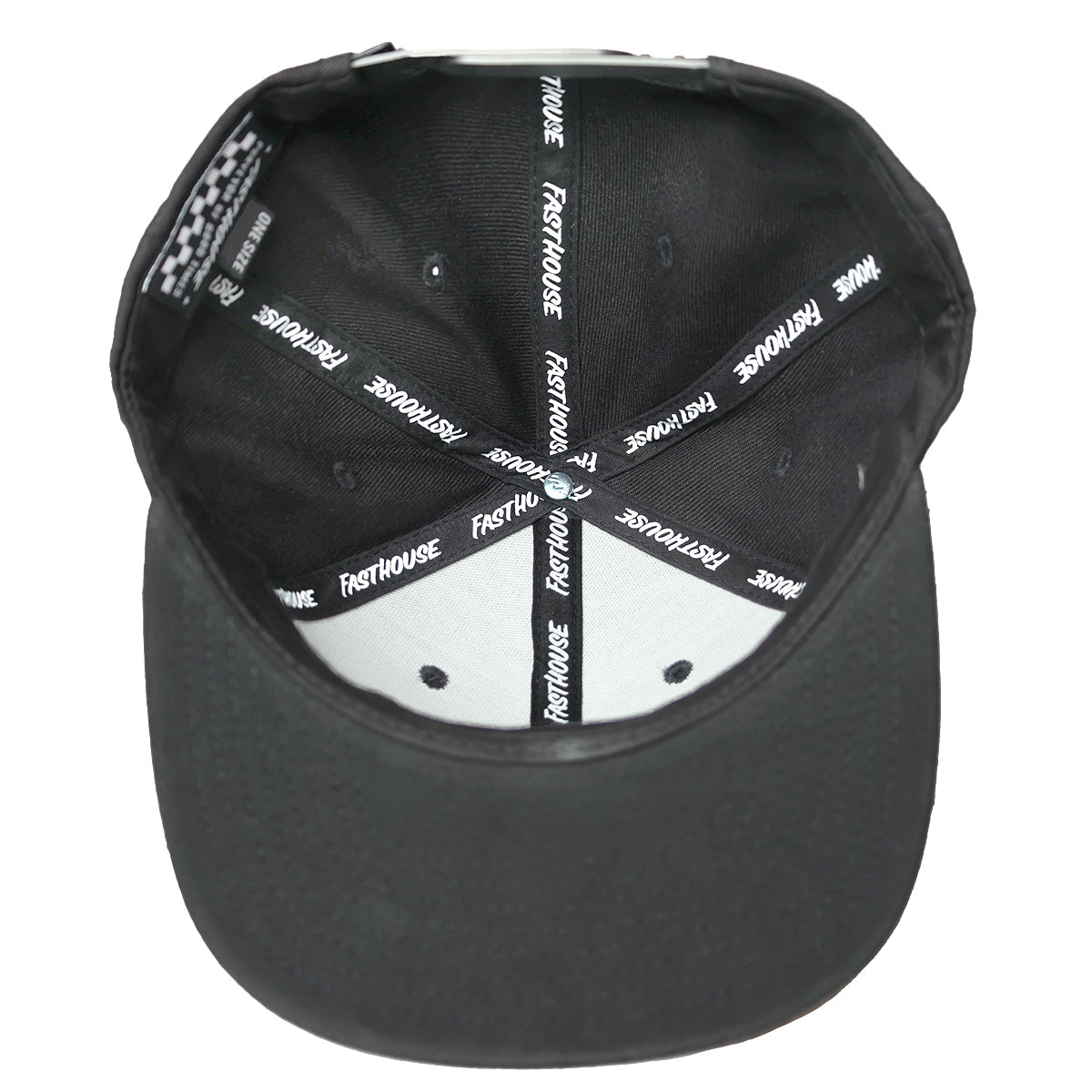 Static Hat - Black Fasthouse