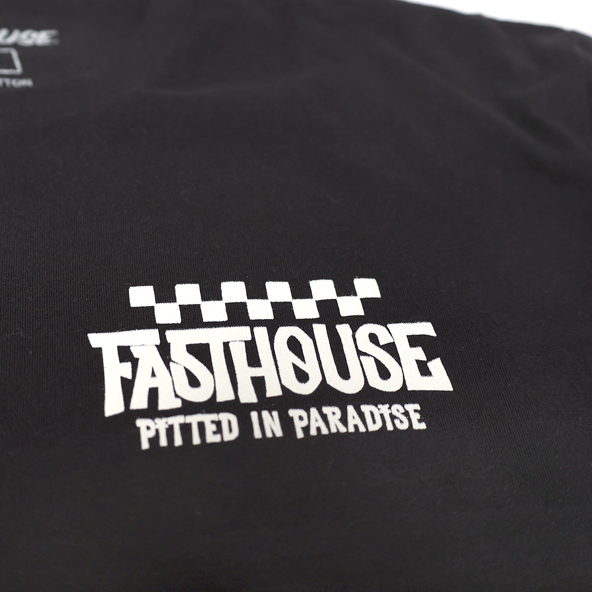 Pitted Tee - Black Neon Fasthouse