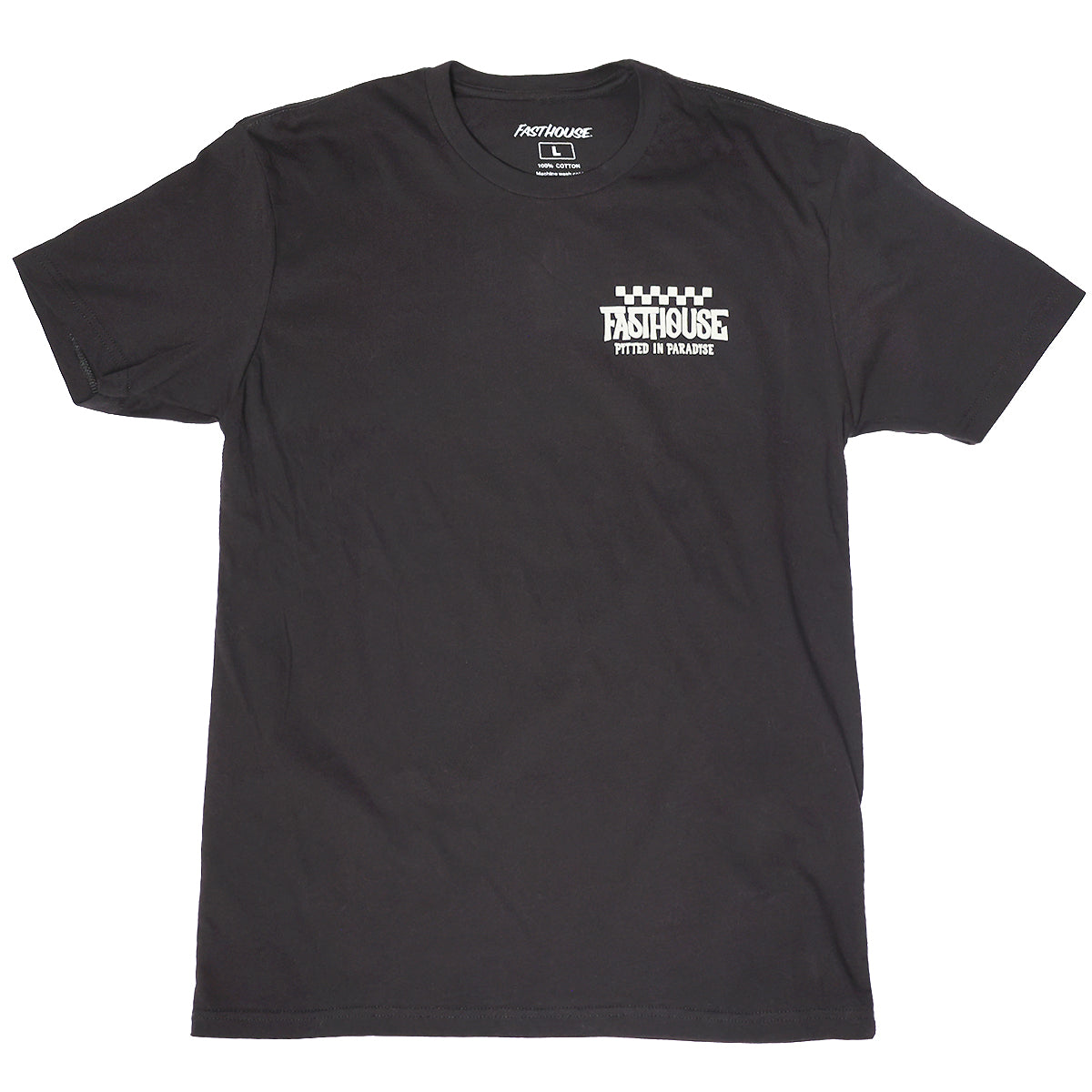 Pitted Tee - Black Neon Fasthouse