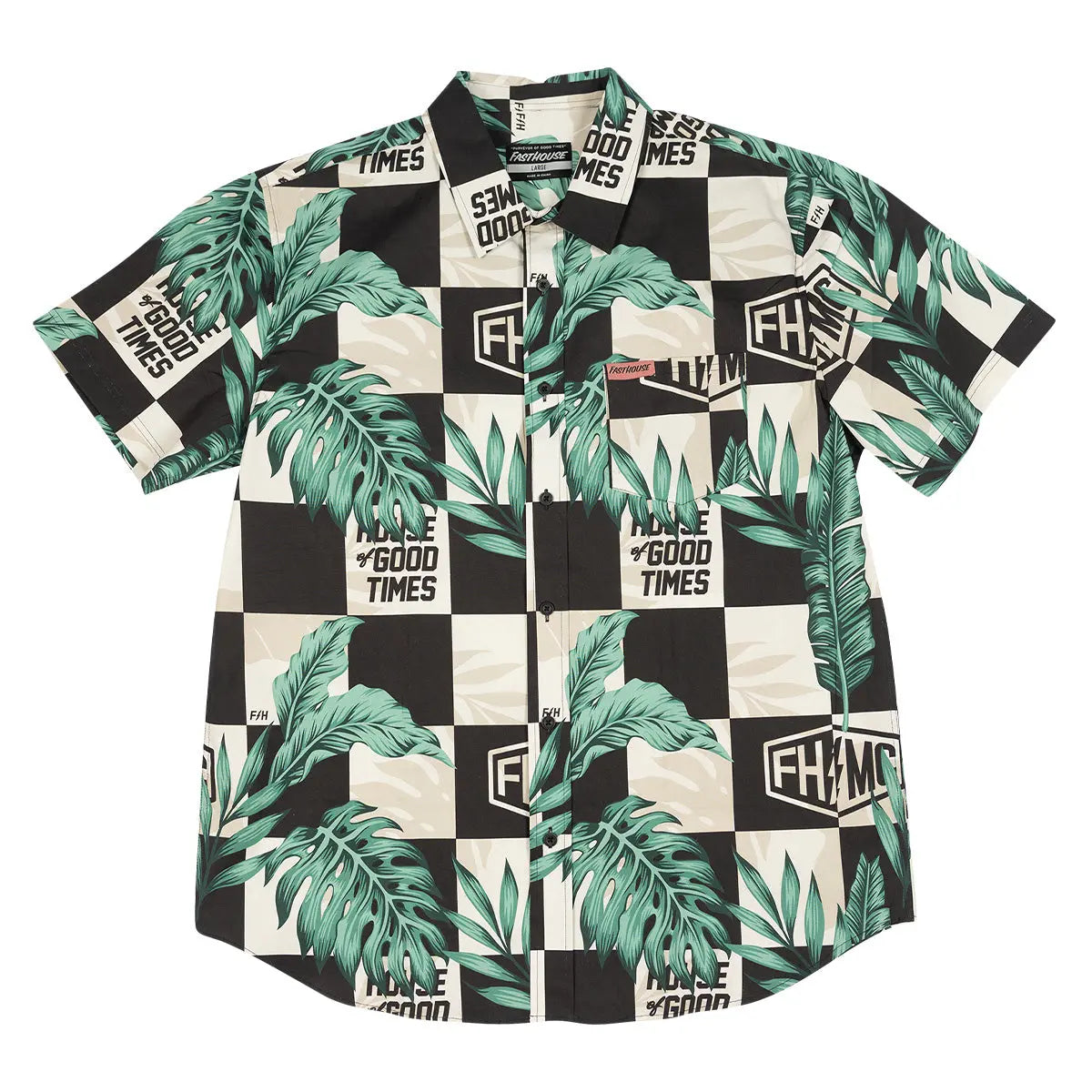 Poolside Button Up Fasthouse