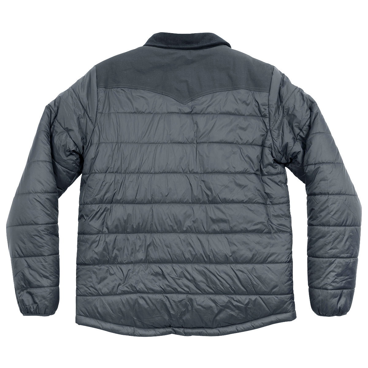 Prospector Puffer Jacket - Smoked Navy