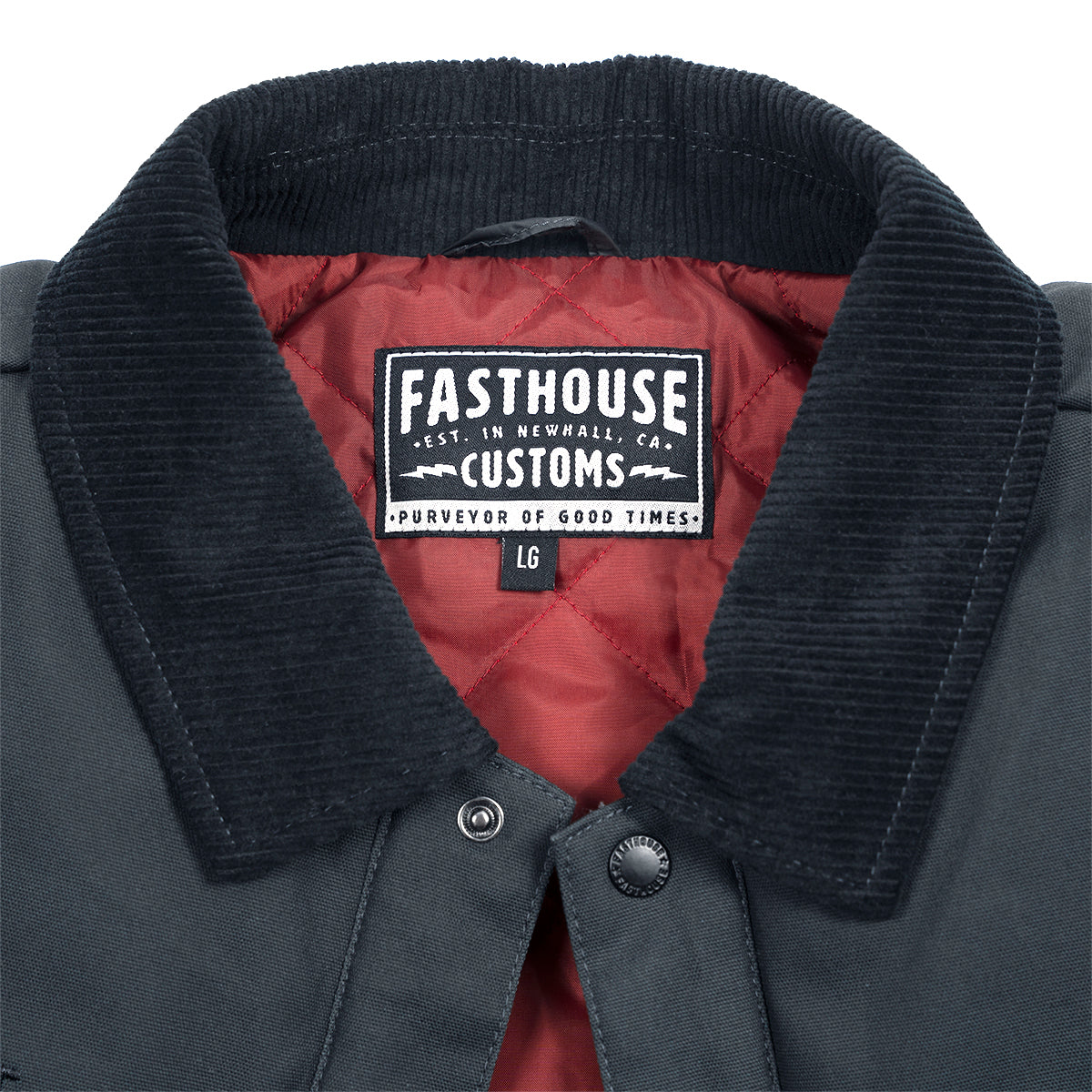 Prospector Puffer Jacket - Smoked Navy