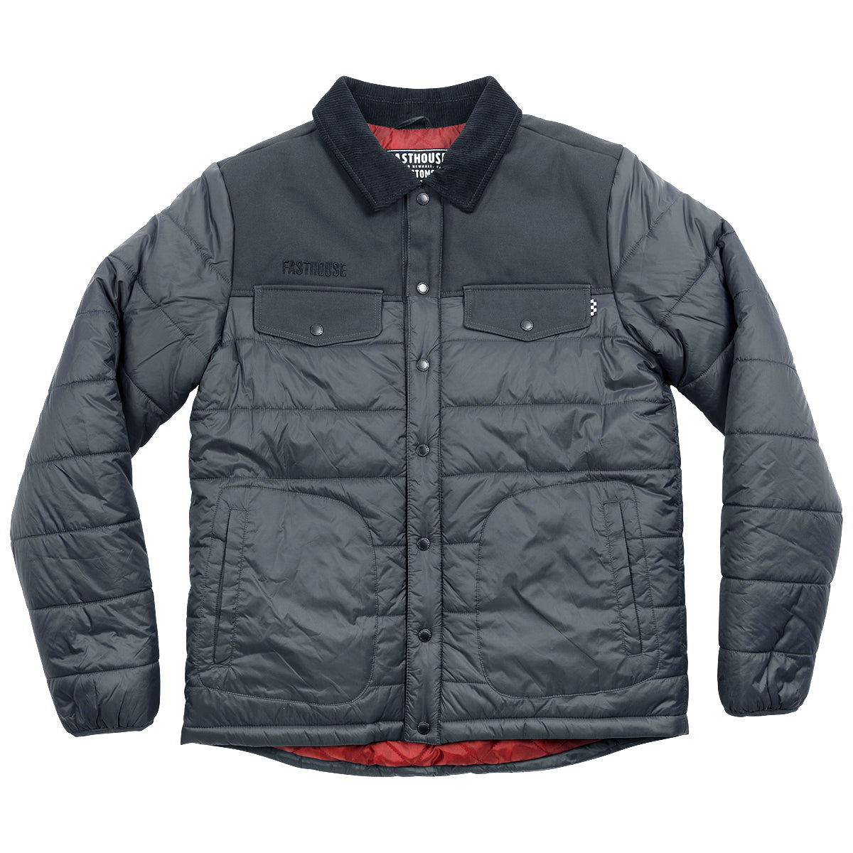 Prospector Puffer Jacket - Smoked Navy