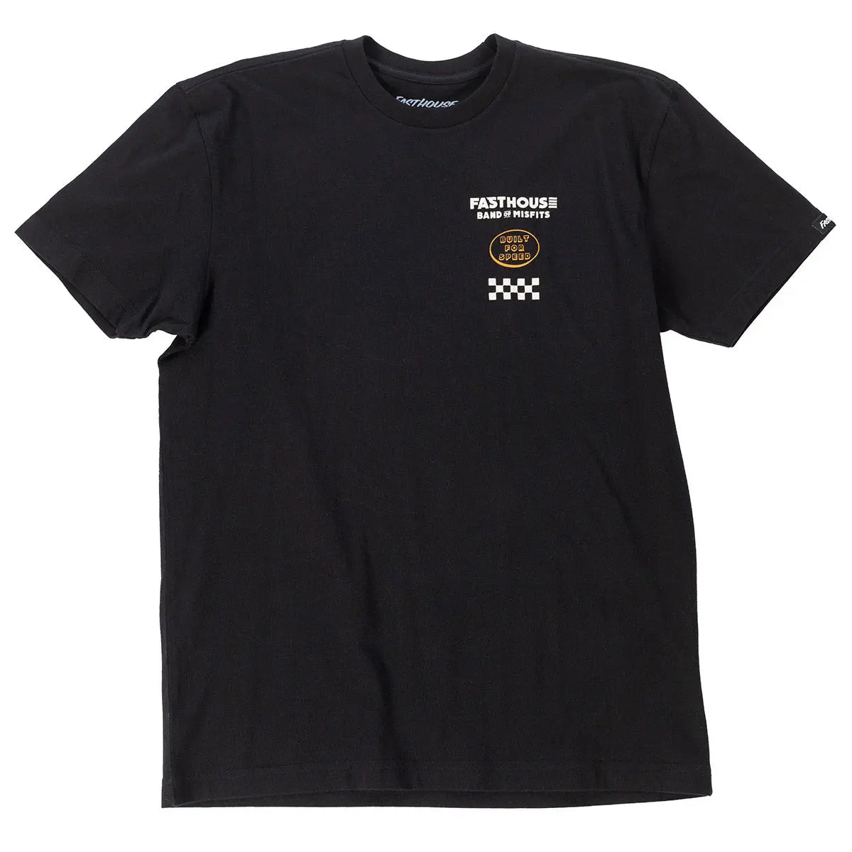 Pursuit Tee - Black - Fasthouse