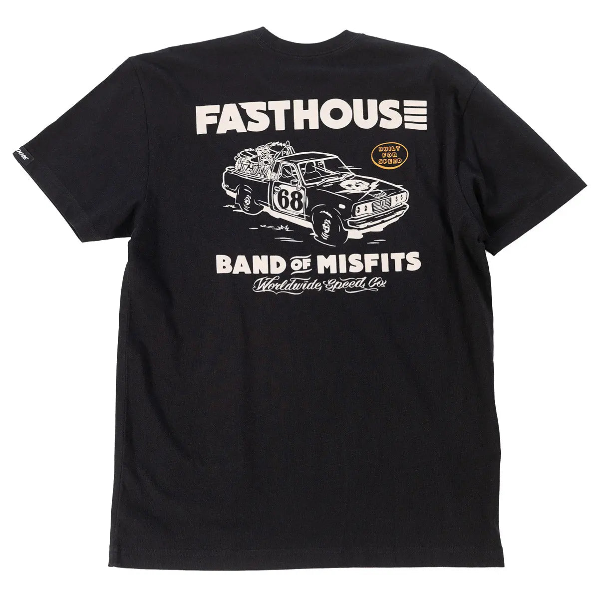 Pursuit Tee - Black - Fasthouse
