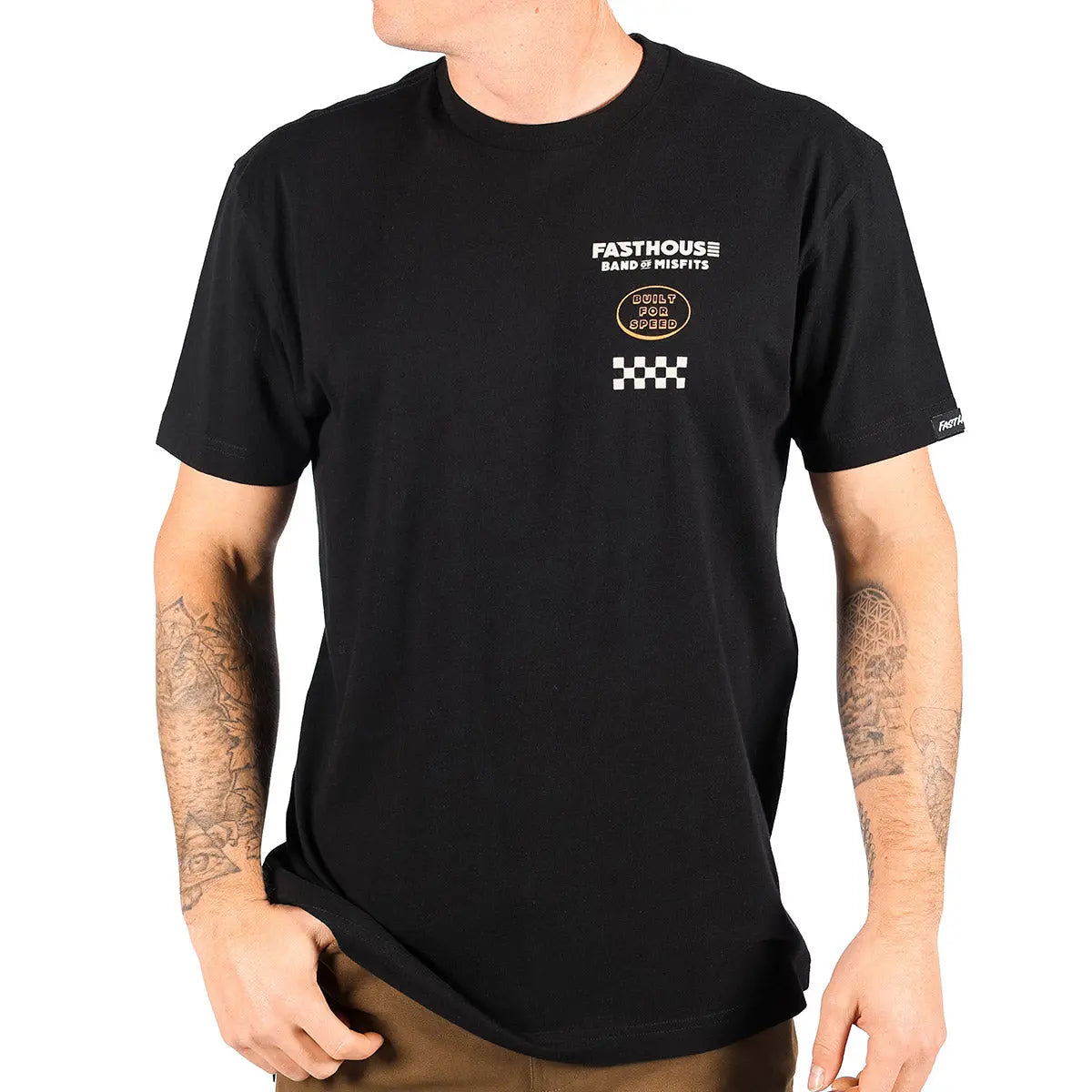 Pursuit Tee - Black - Fasthouse