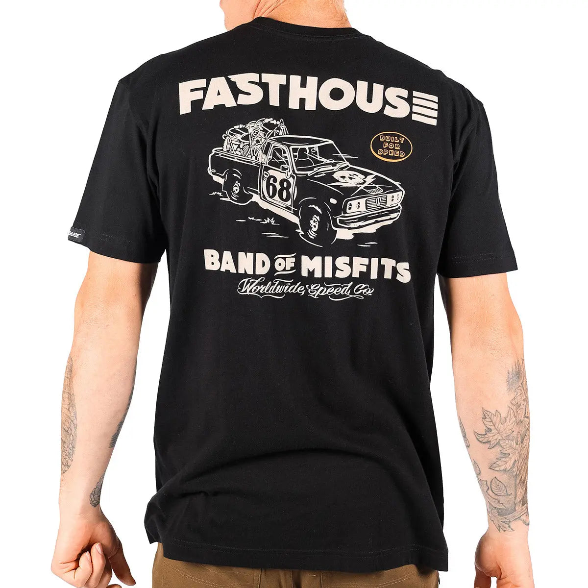 Pursuit Tee - Black - Fasthouse
