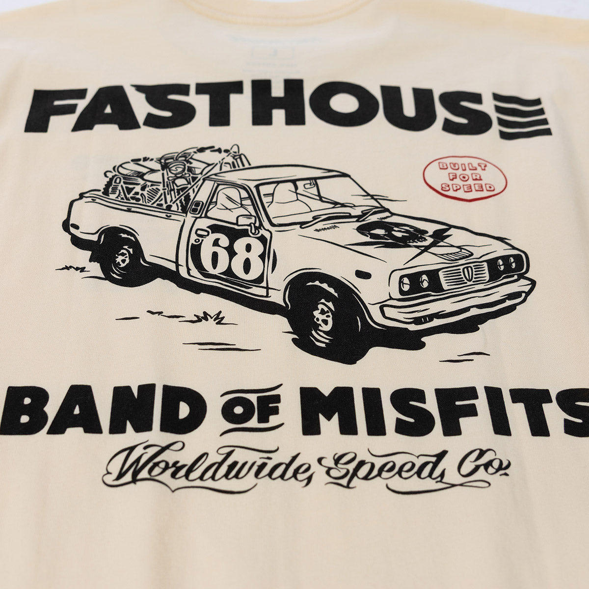 Pursuit Tee - Natural