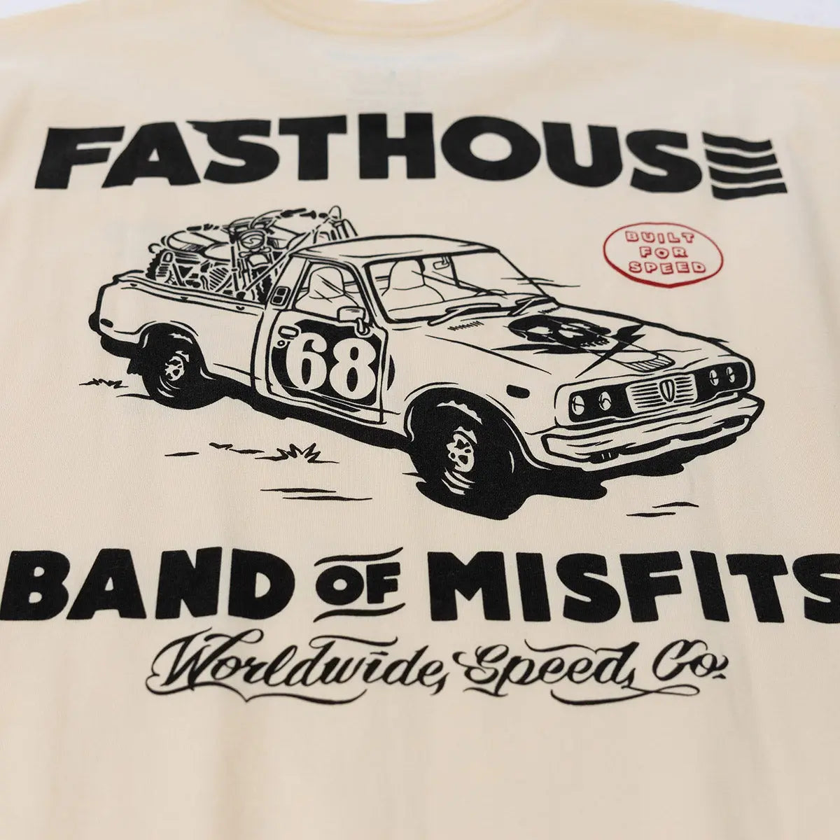 Pursuit Tee - Natural - Fasthouse