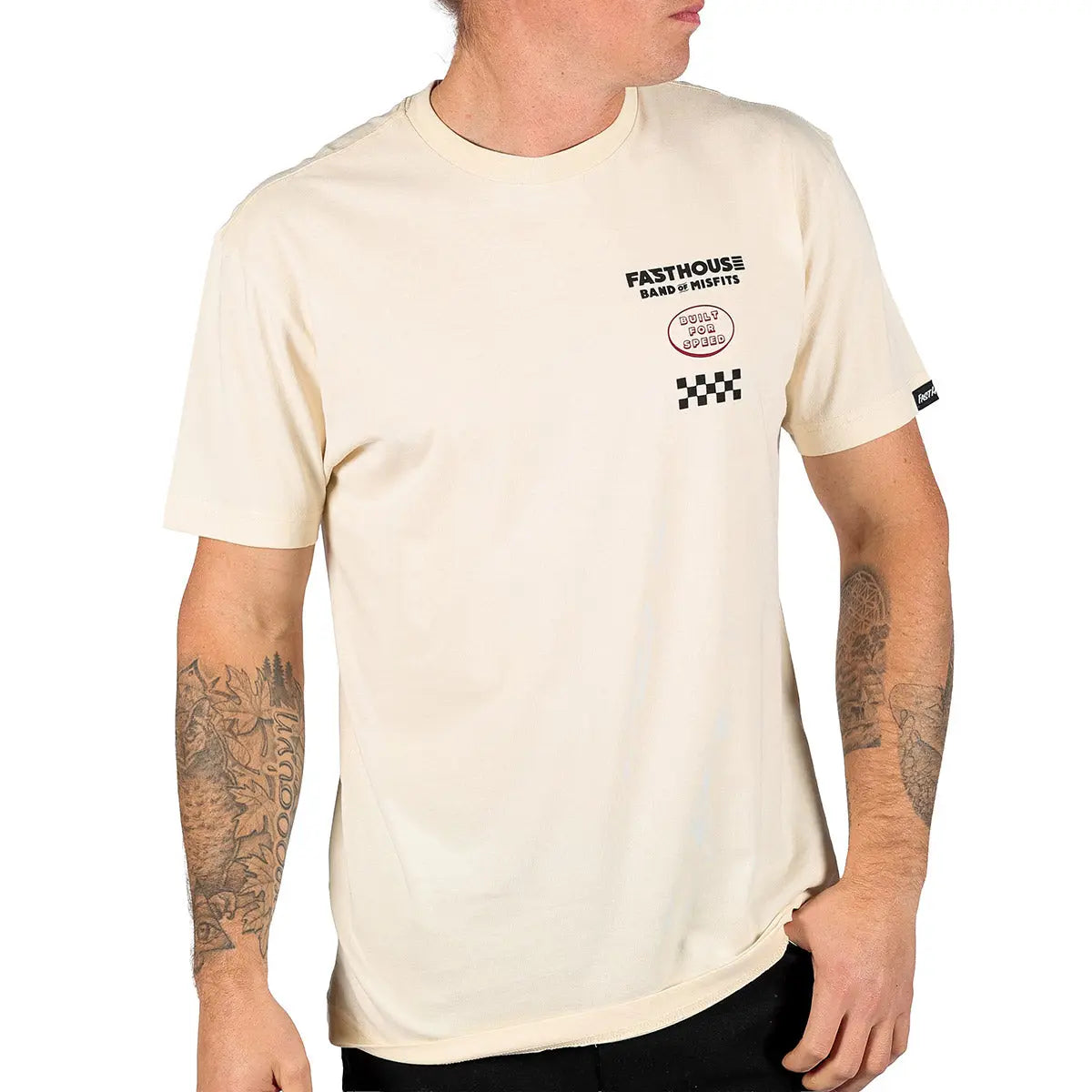 Pursuit Tee - Natural - Fasthouse