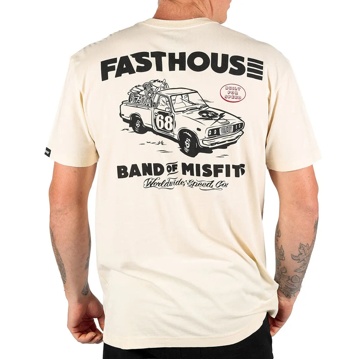 Pursuit Tee - Natural - Fasthouse