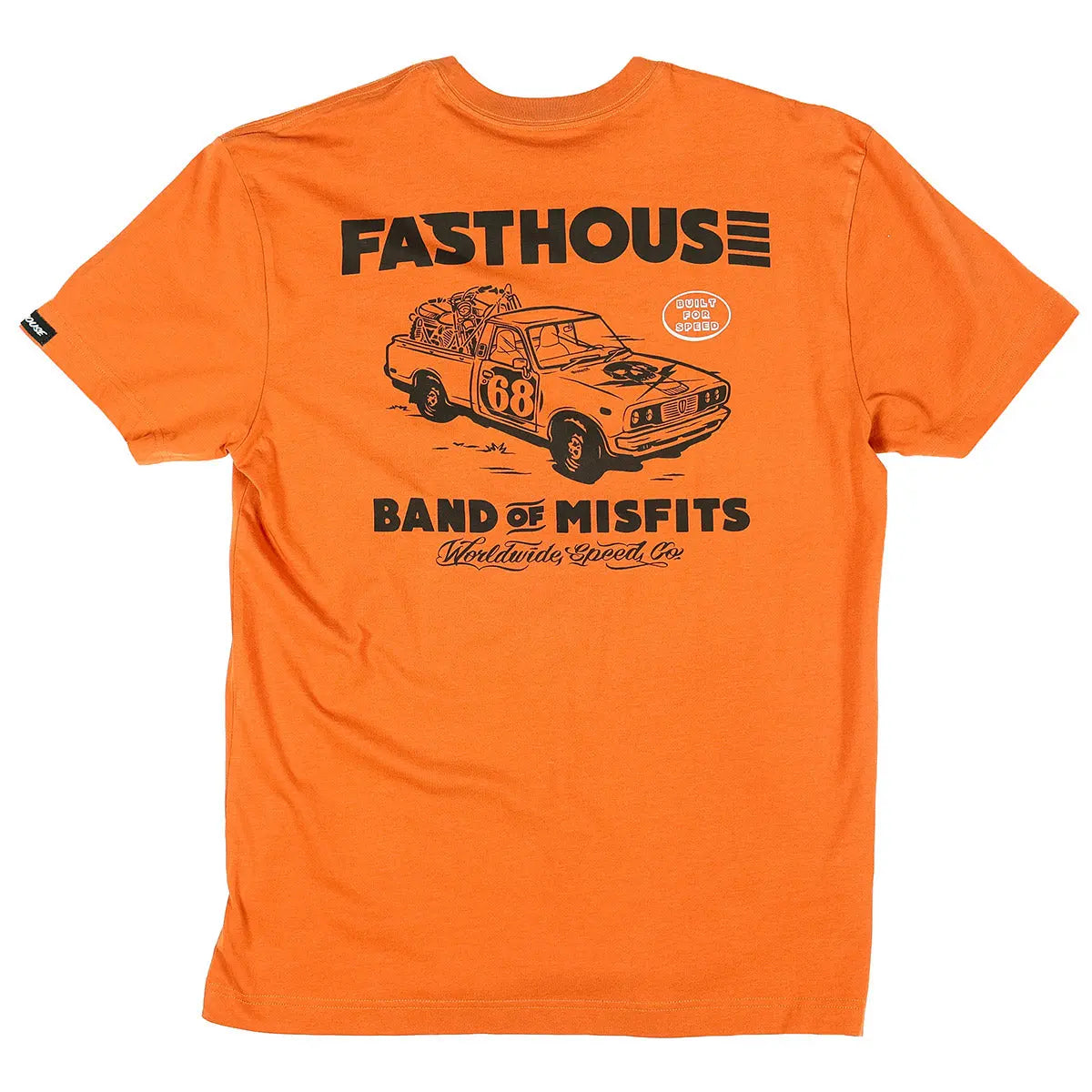 Pursuit Tee - Rust - Fasthouse