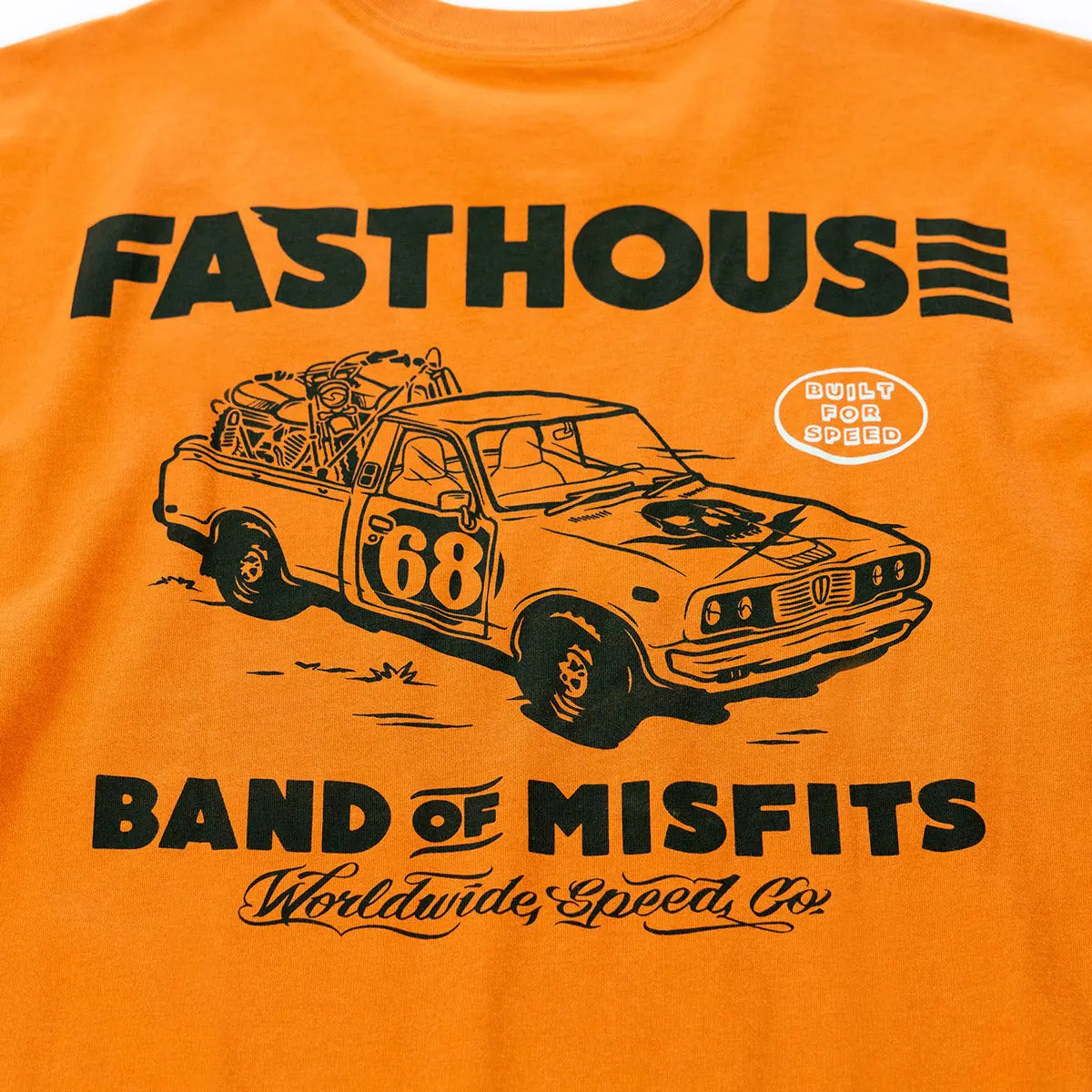 Pursuit Tee - Rust - Fasthouse