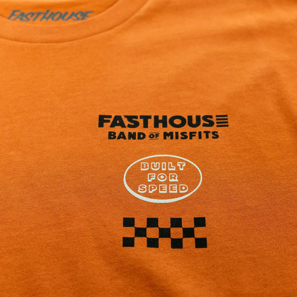 Pursuit Tee - Rust - Fasthouse