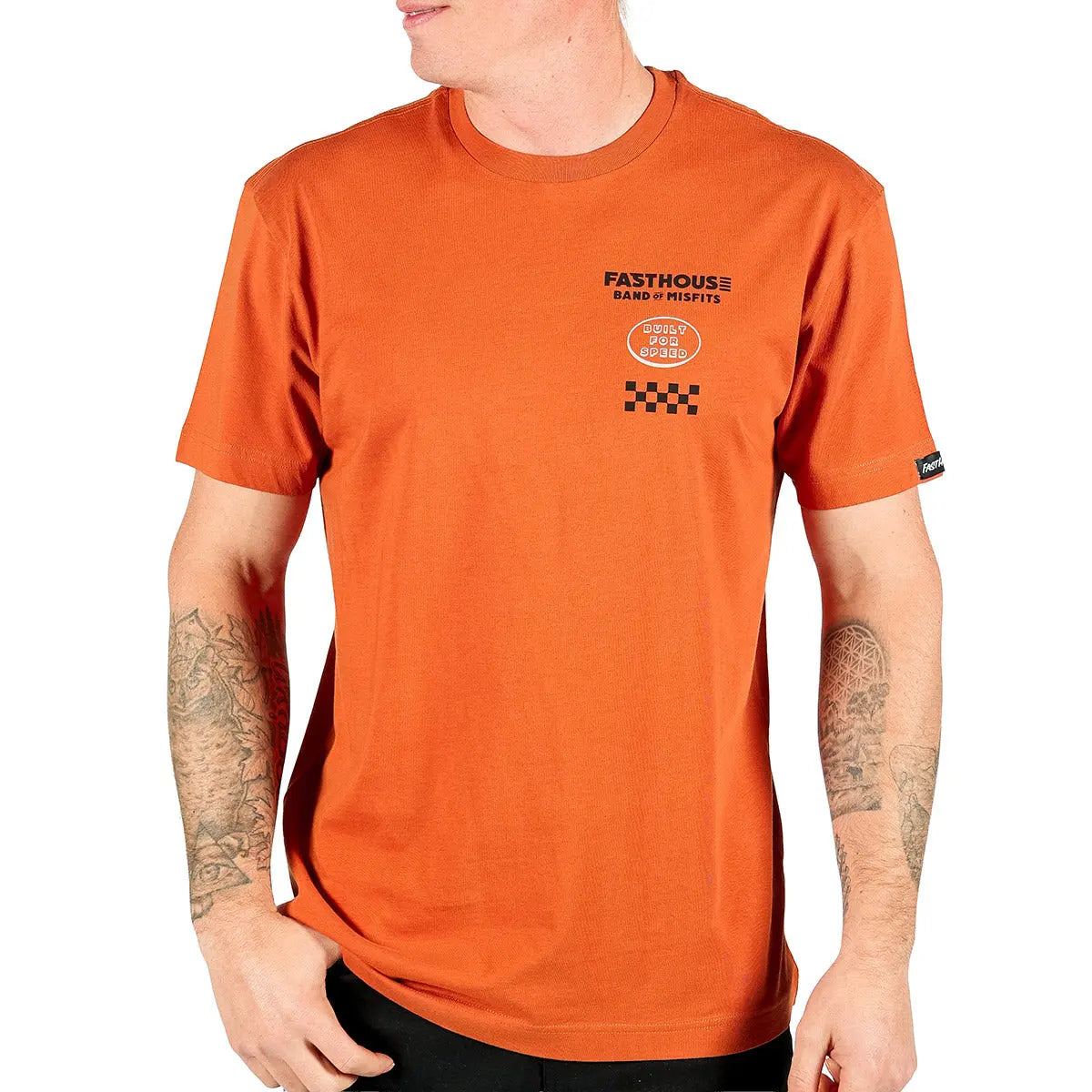 Pursuit Tee - Rust - Fasthouse