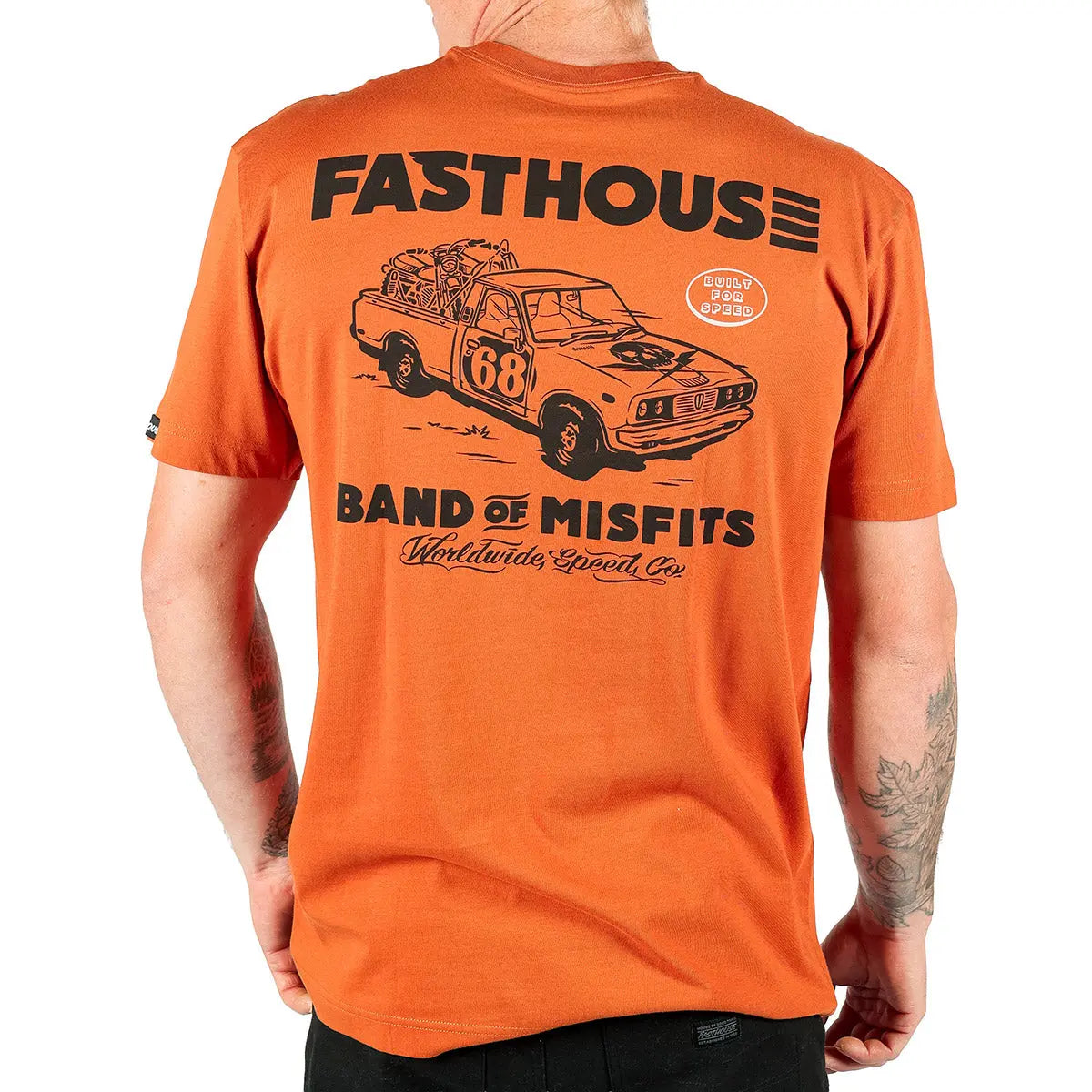 Pursuit Tee - Rust - Fasthouse