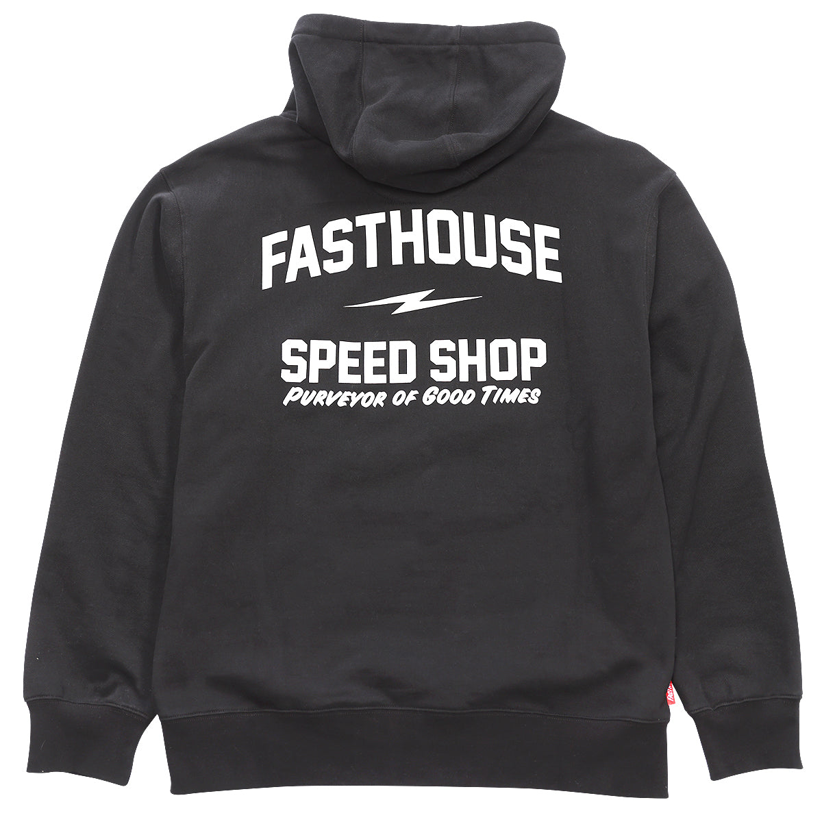 Purveyor Hooded Pullover - Black Fasthouse
