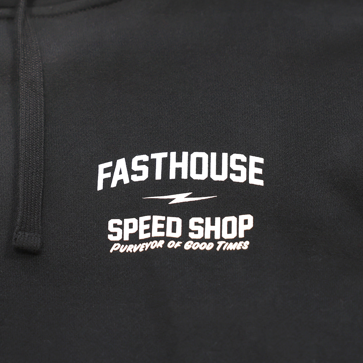 Purveyor Hooded Pullover - Black Fasthouse