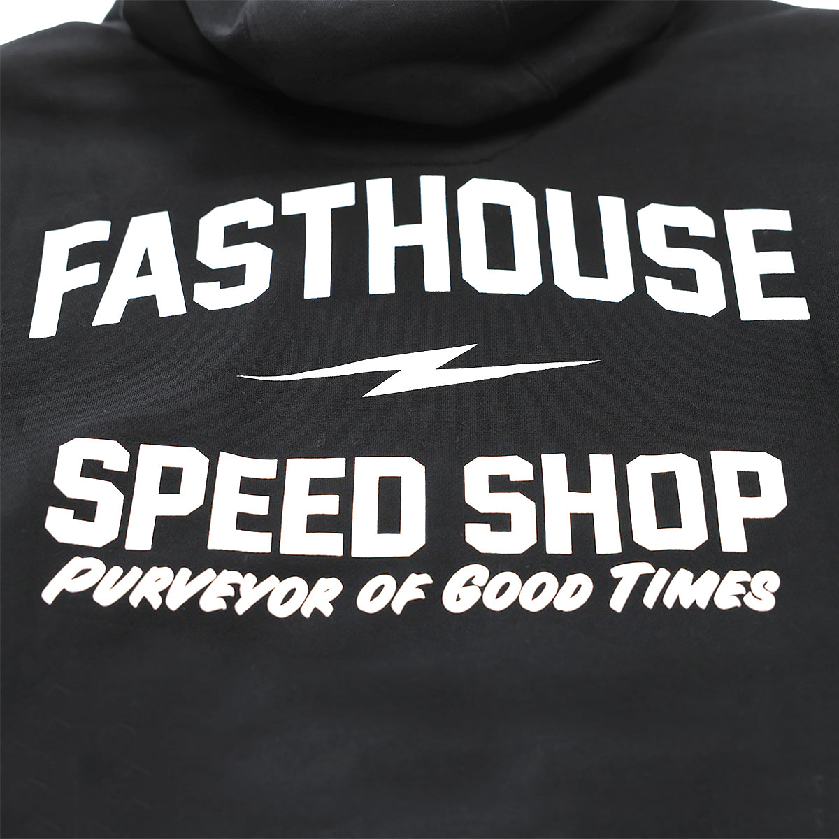 Purveyor Hooded Pullover - Black Fasthouse