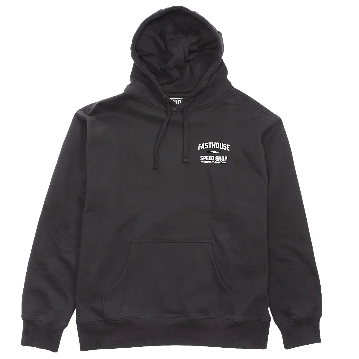 Purveyor Hooded Pullover - Black Fasthouse