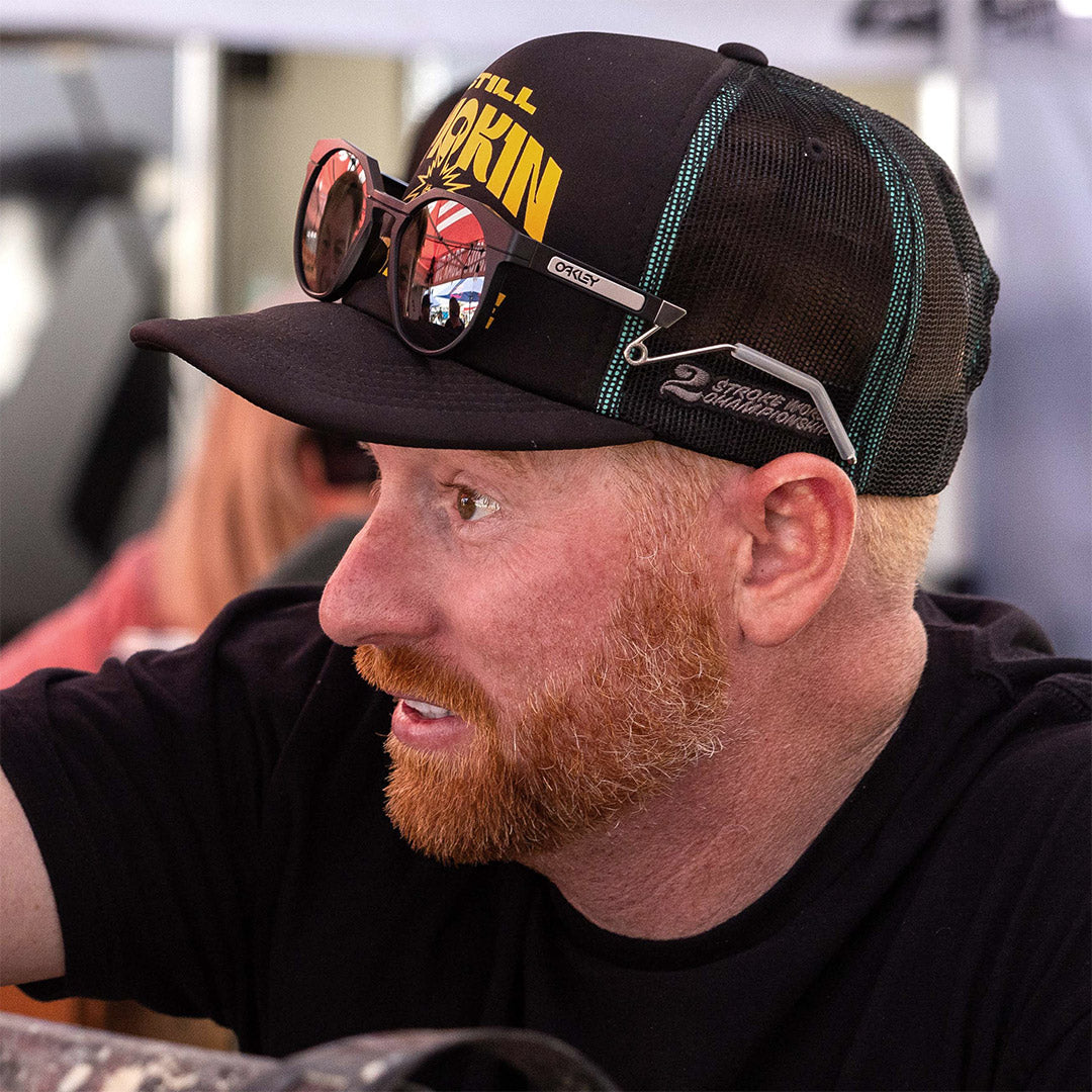 Still Smokin' 24 Trucker Hat - Black Fasthouse