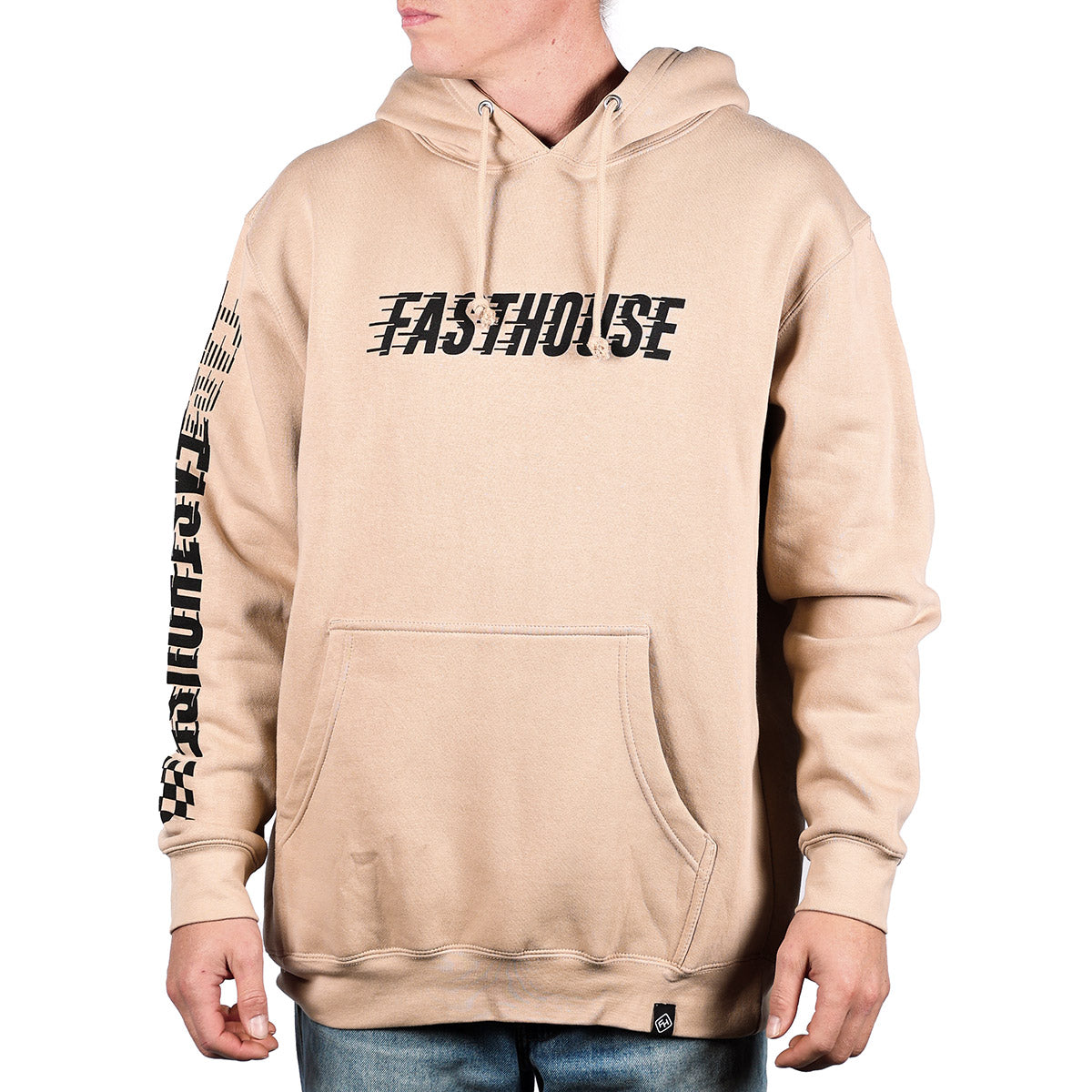 Racer Heavyweight Hooded Pullover