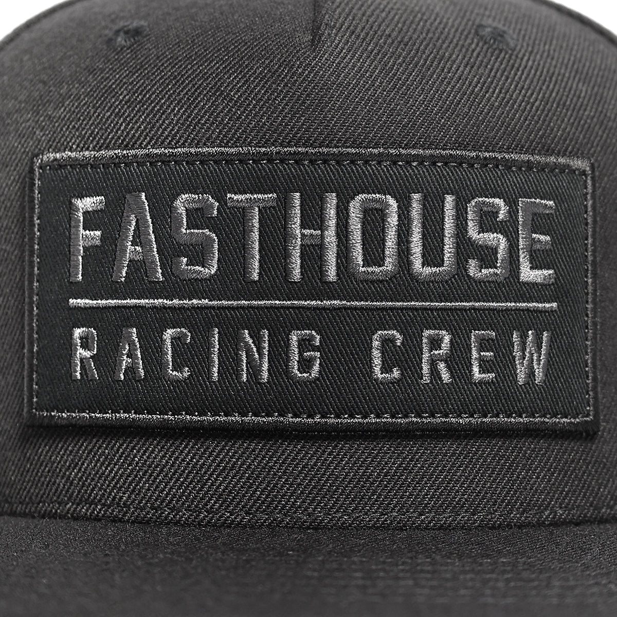 Racing Crew Hat - Black Fasthouse