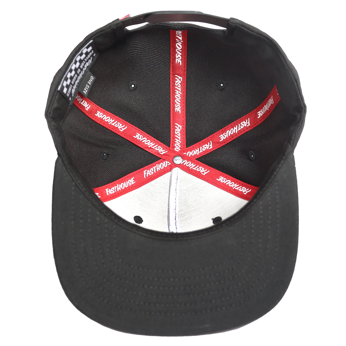 Racing Crew Hat - Black Fasthouse