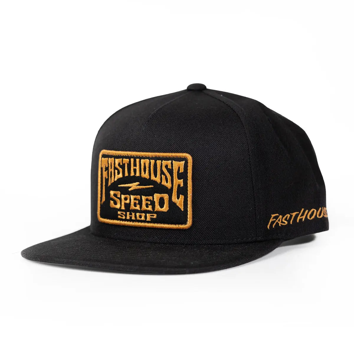 Record Hat - Black Fasthouse