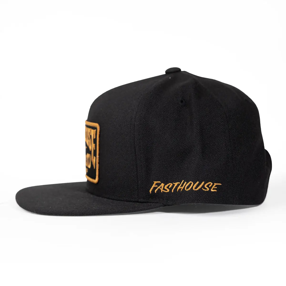 Record Hat - Black Fasthouse