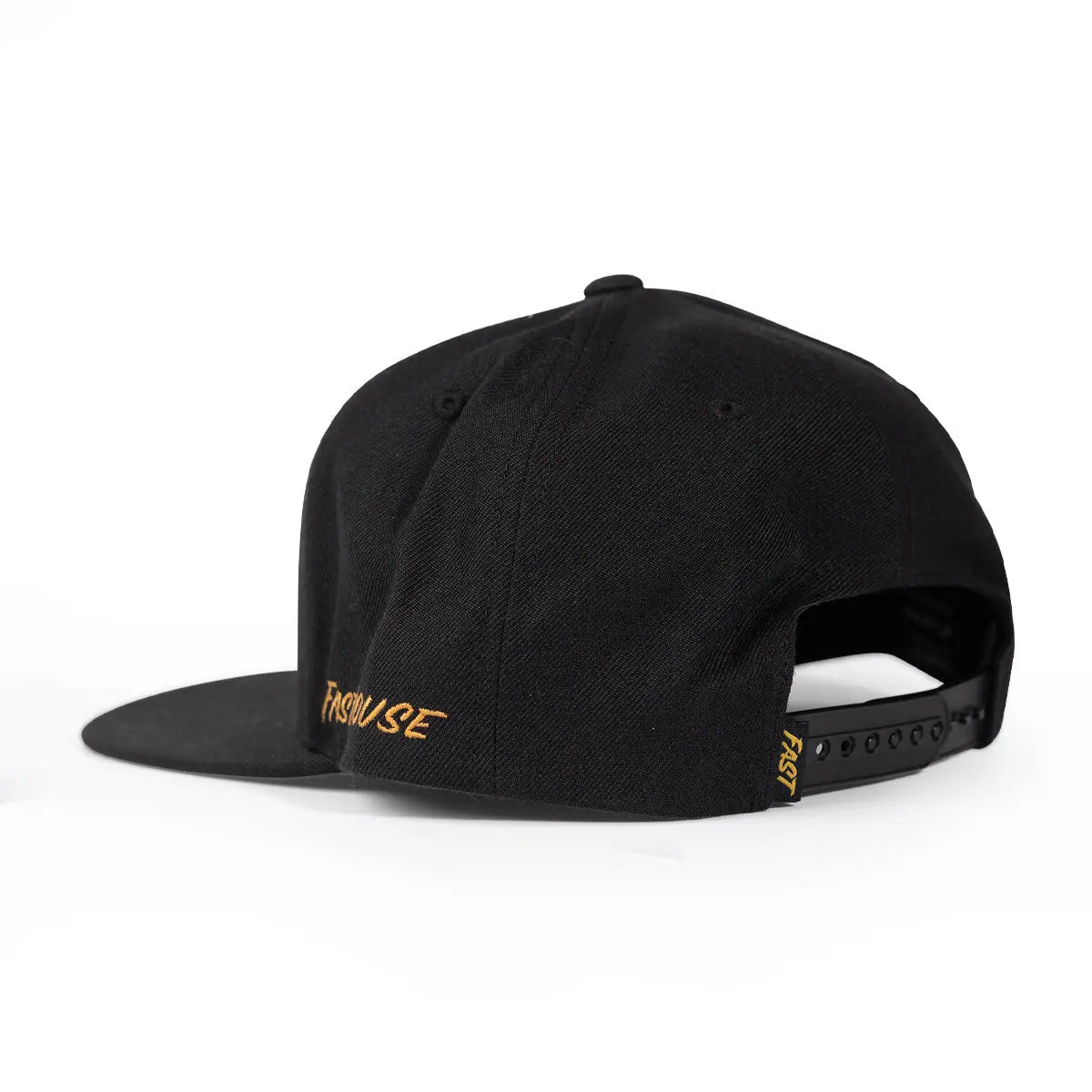 Record Hat - Black Fasthouse