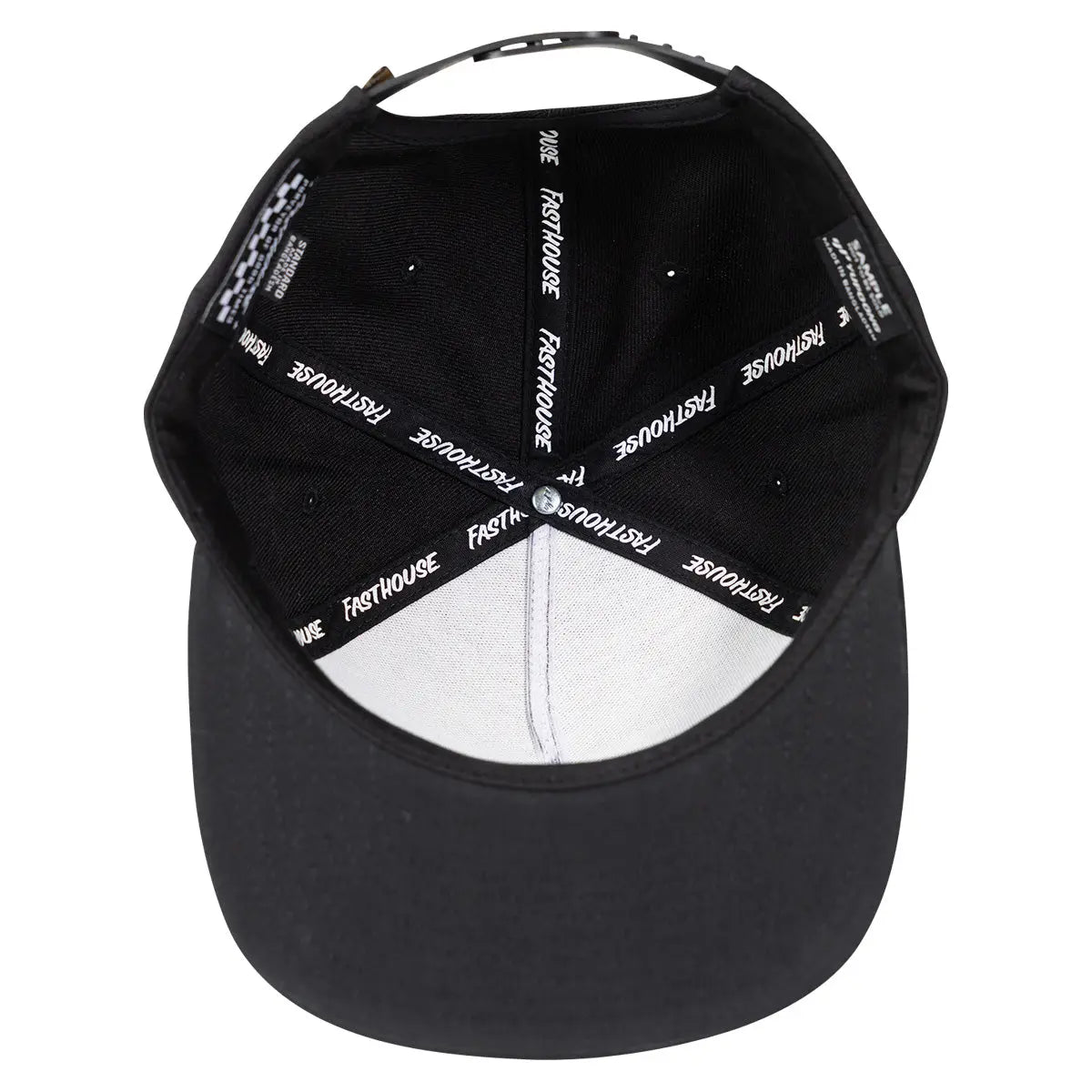 Record Hat - Black Fasthouse