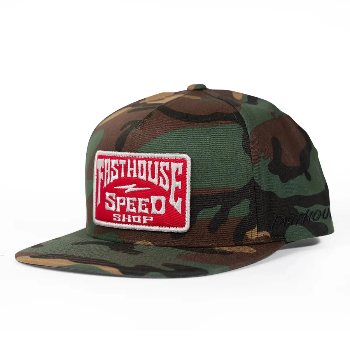Record Hat - Camo Fasthouse