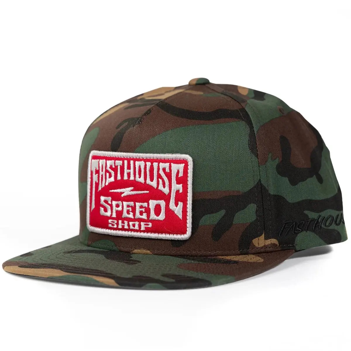 Record Oversized Hat - Camo Fasthouse