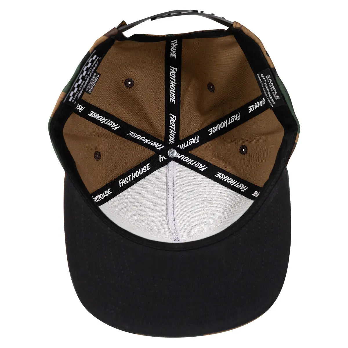 Record Oversized Hat - Camo Fasthouse