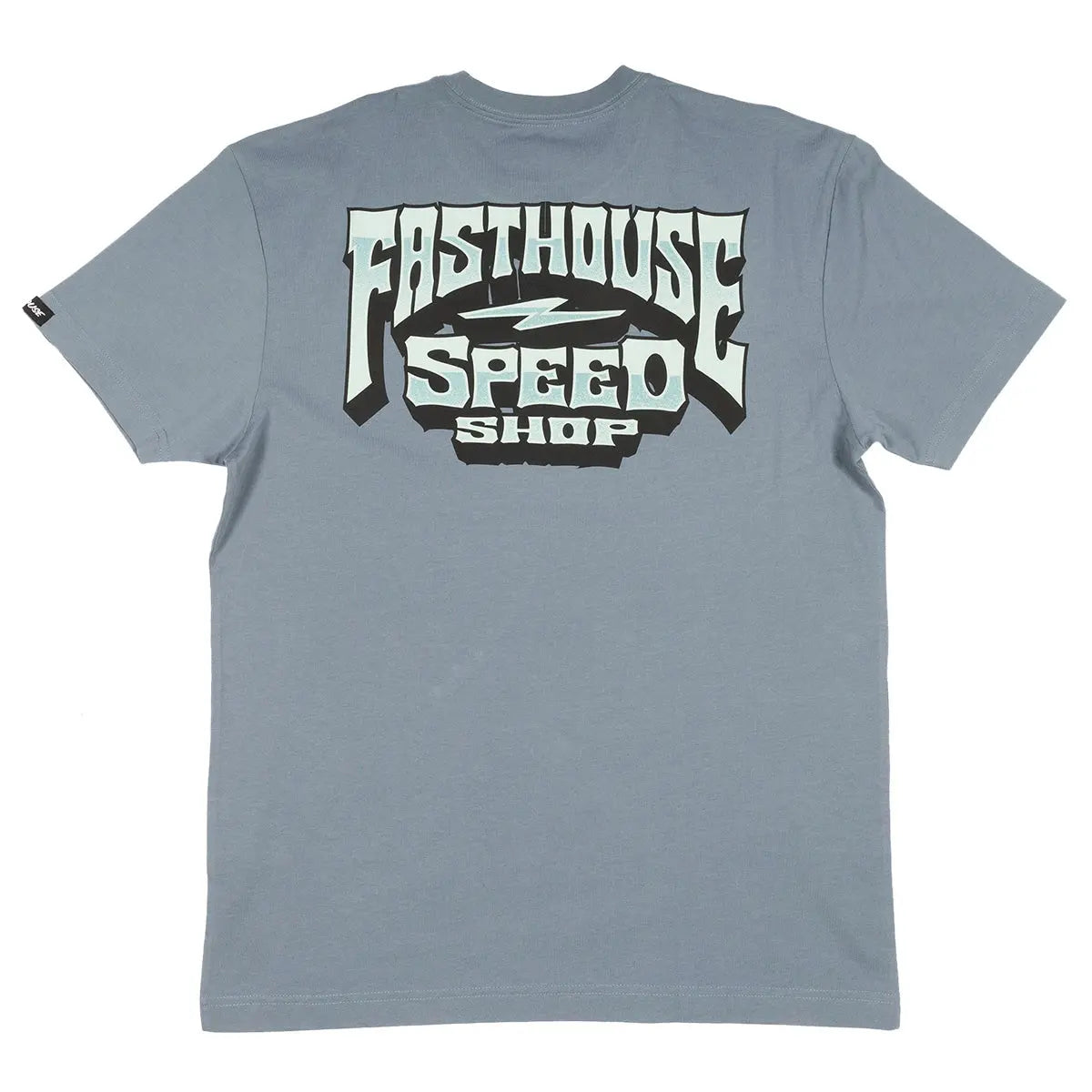 Record Tee - Denim Fasthouse