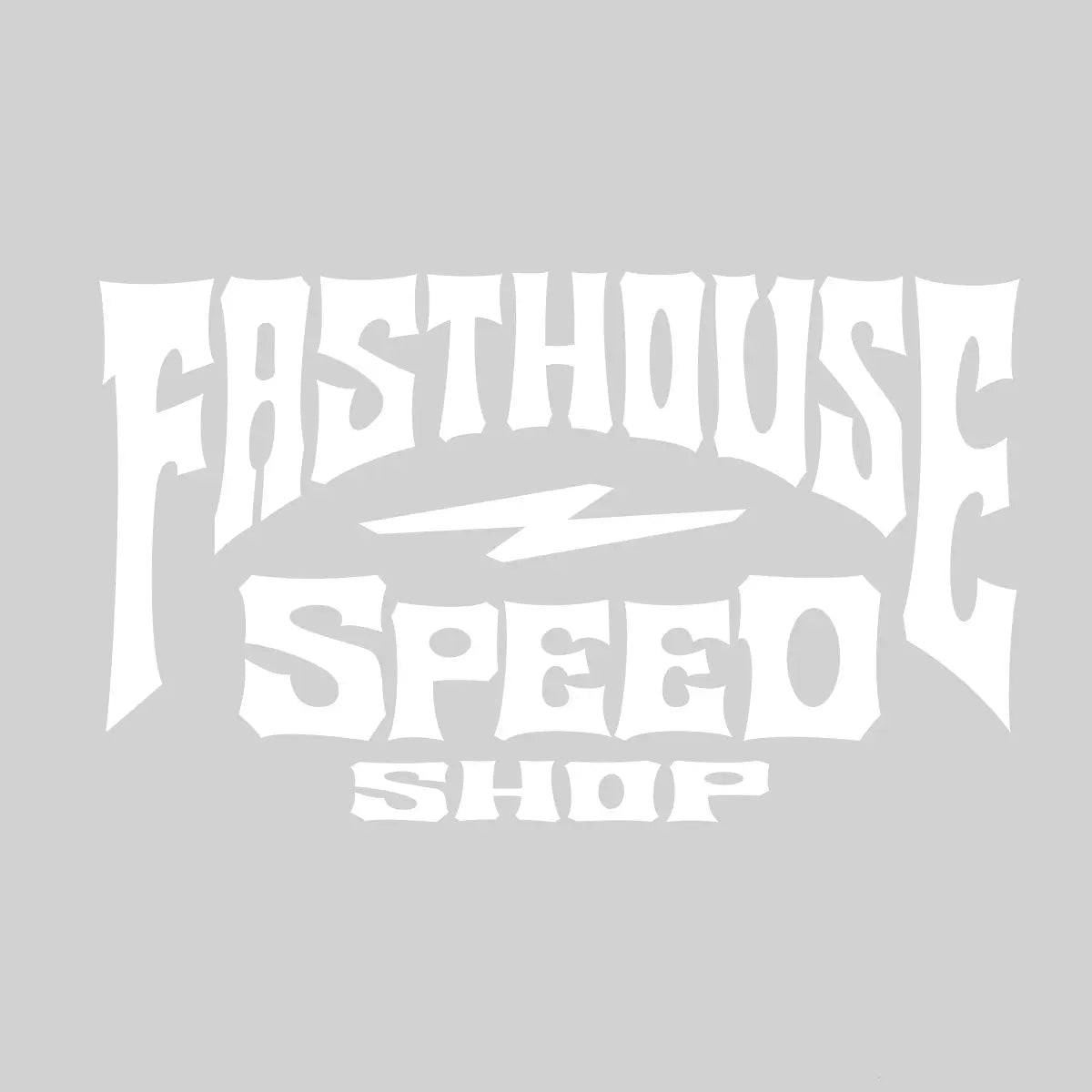 Record Die Cut Sticker Fasthouse