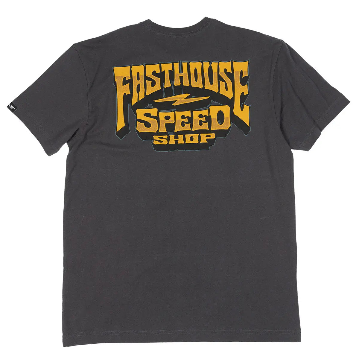 Record Tee - Graphite Black Fasthouse