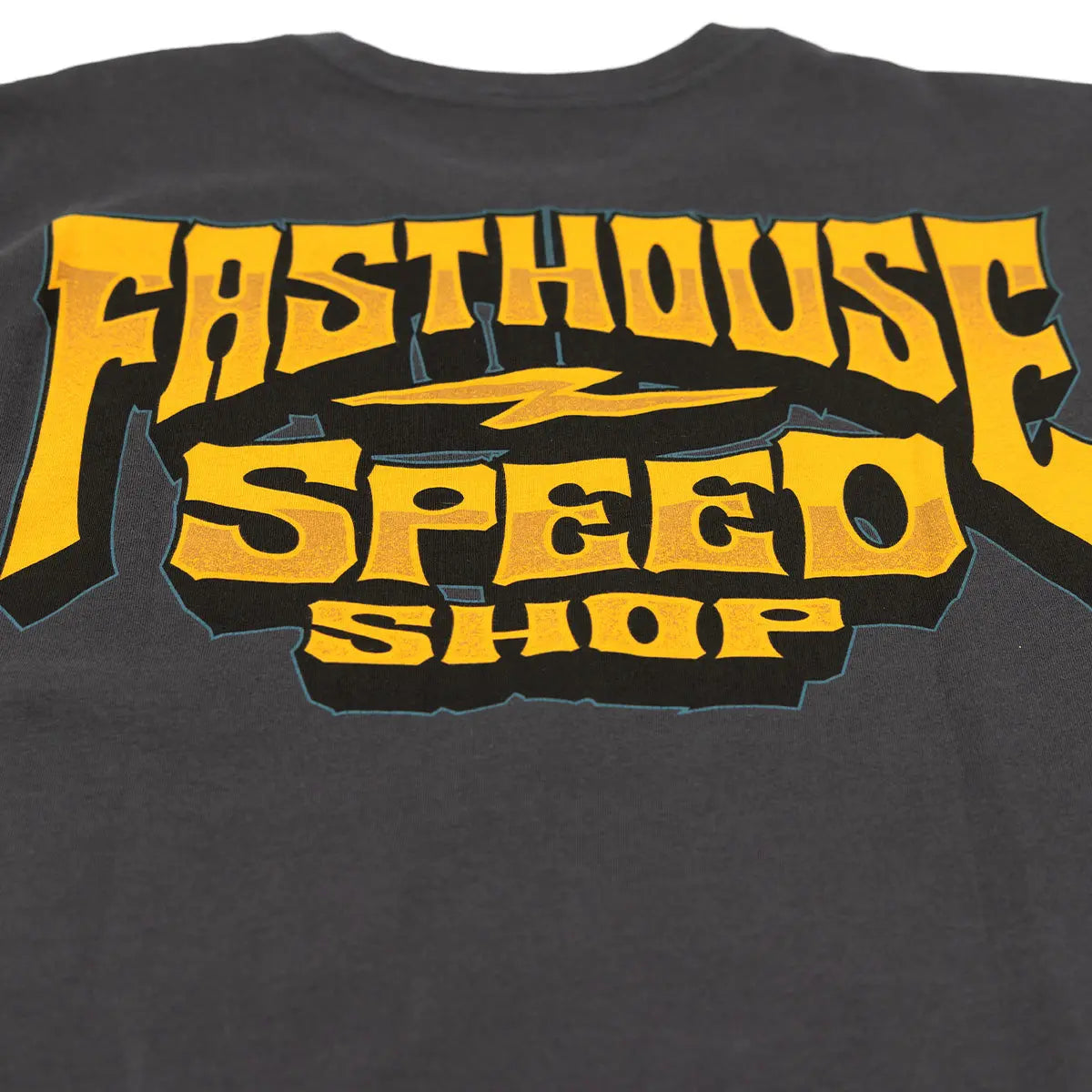 Record Tee - Graphite Black Fasthouse