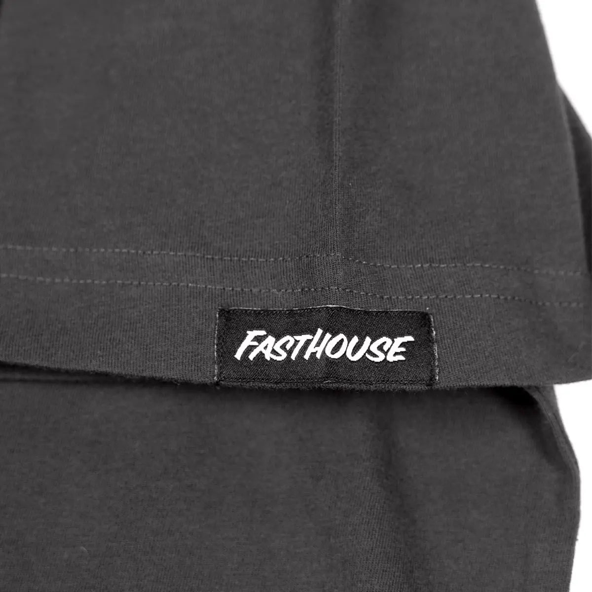 Record Tee - Graphite Black Fasthouse