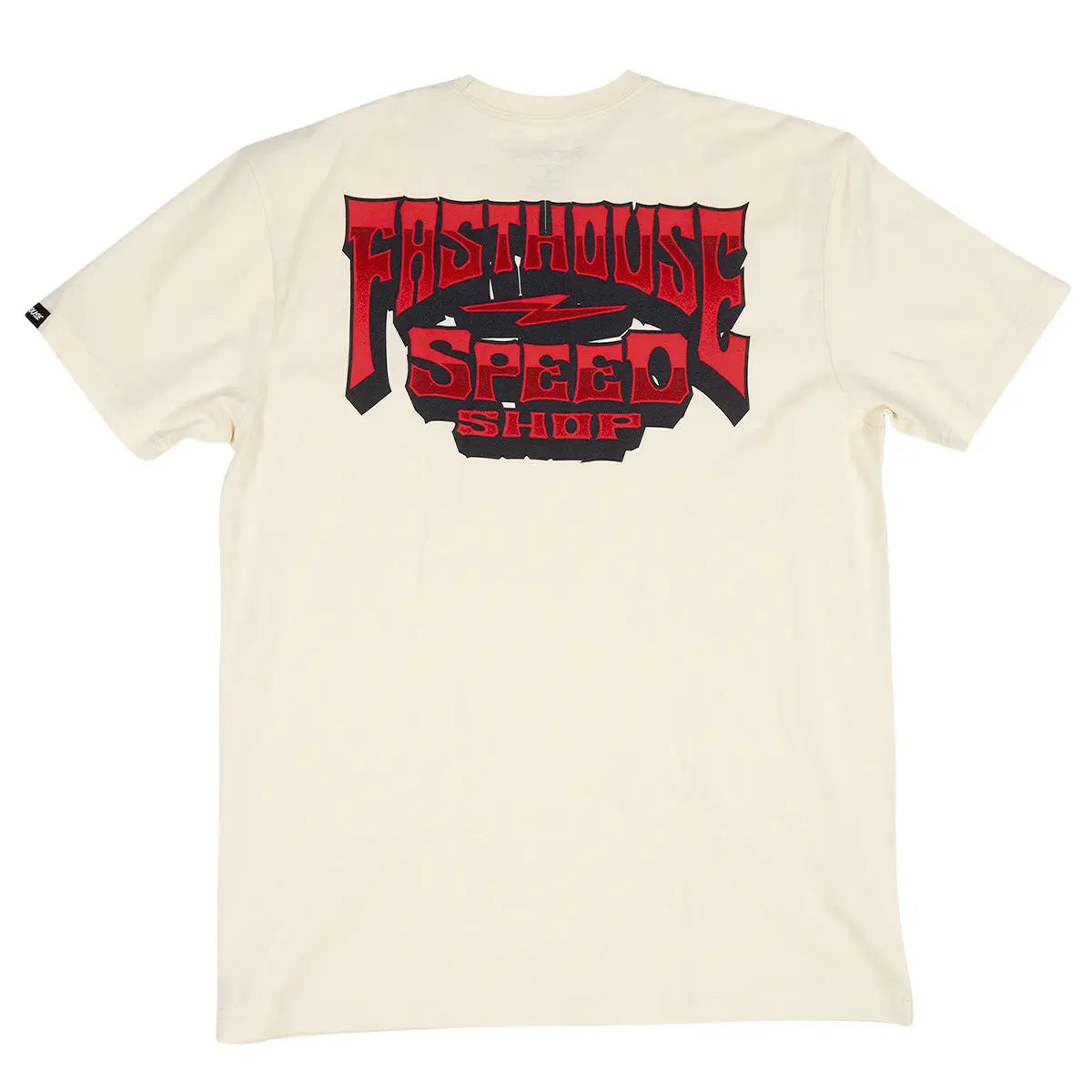 Record Tee - Natural Fasthouse