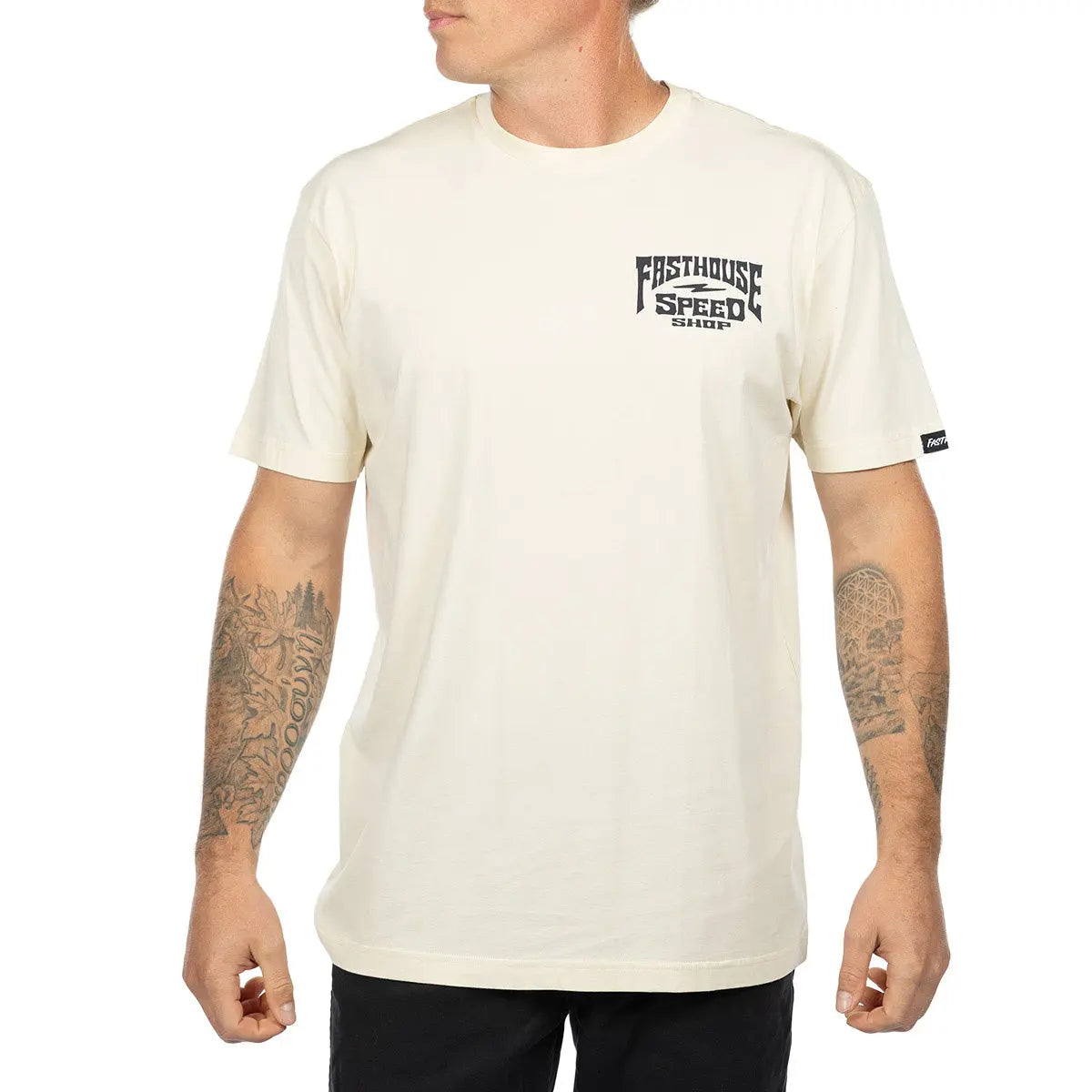 Record Tee - Natural Fasthouse