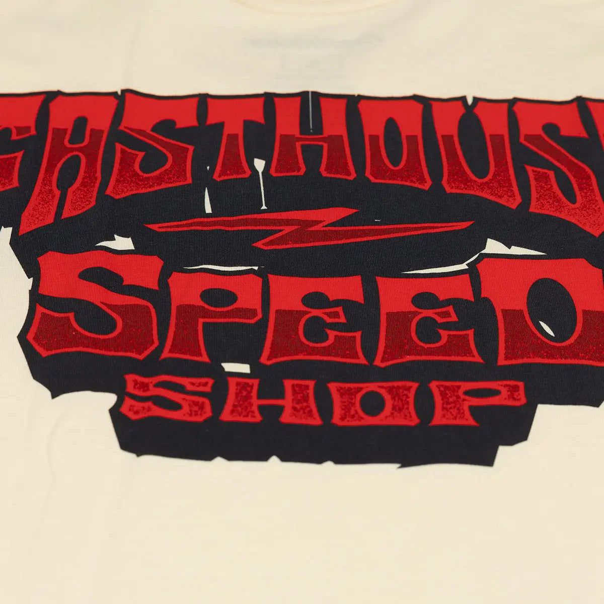 Record Tee - Natural Fasthouse