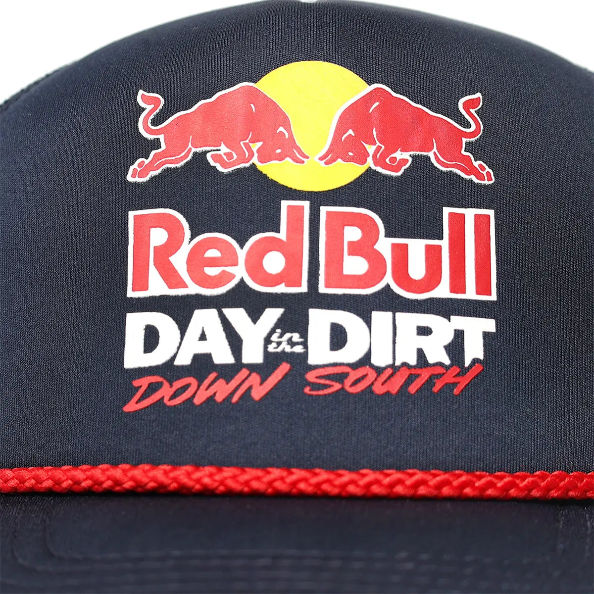 Red Bull Day In The Dirt Down South '24 Hat - Navy - Fasthouse