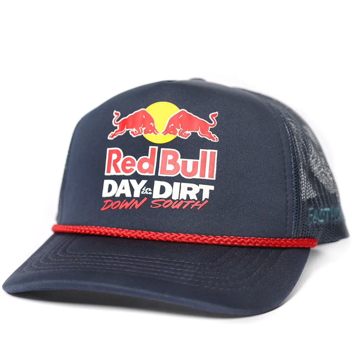 Red Bull Day In The Dirt Down South '24 Hat - Navy - Fasthouse