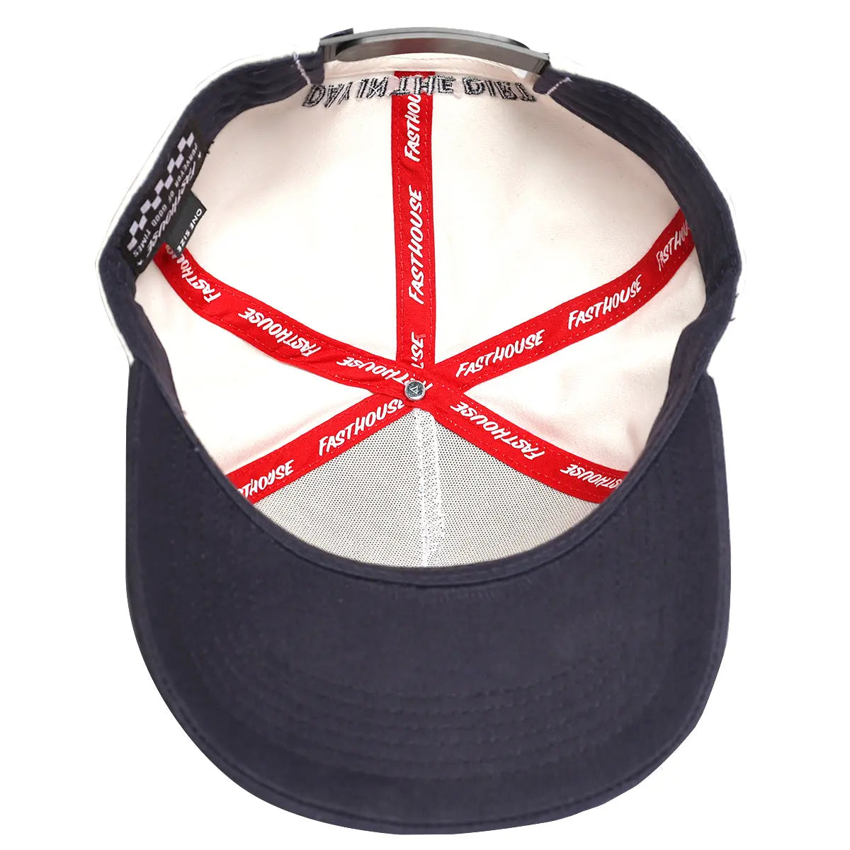 Red Bull Day In The Dirt Down South '25 Grand Prix Hat - Fasthouse