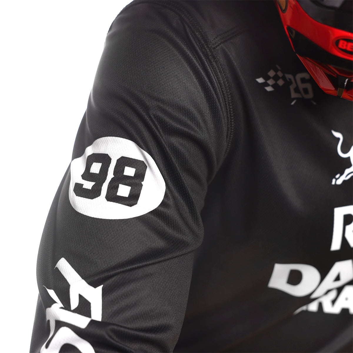 Red Bull Day in The Dirt 26 Jersey - Black/White Day in the Dirt